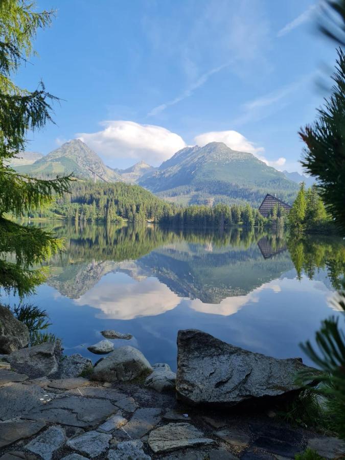 Apartman Mary Lou, Hotel Ovruc Štrbské Pleso Esterno foto
