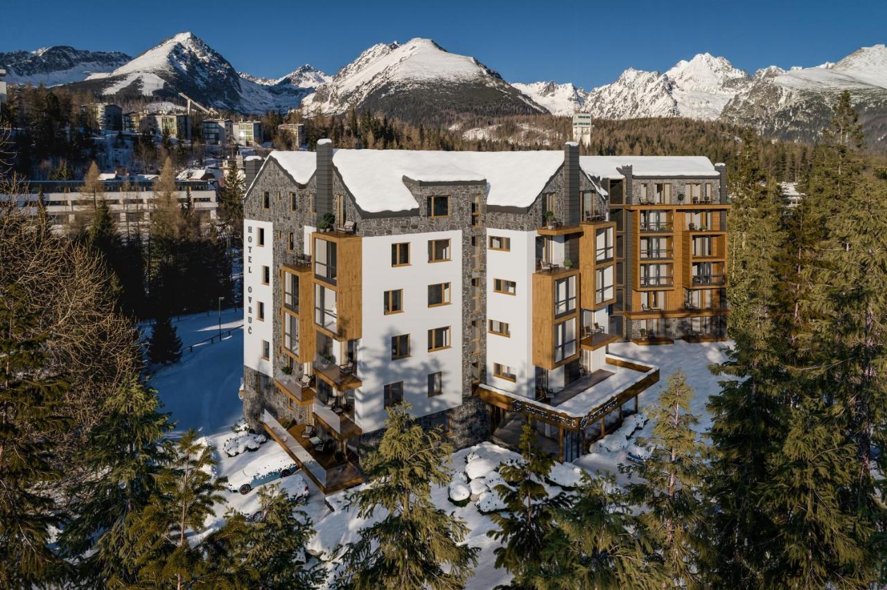 Apartman Mary Lou, Hotel Ovruc Štrbské Pleso Esterno foto
