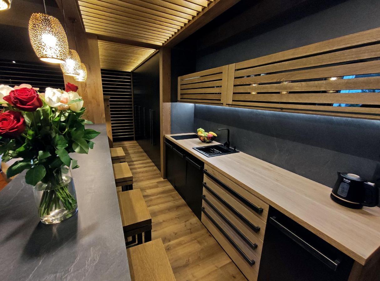 Apartman Mary Lou, Hotel Ovruc Štrbské Pleso Esterno foto