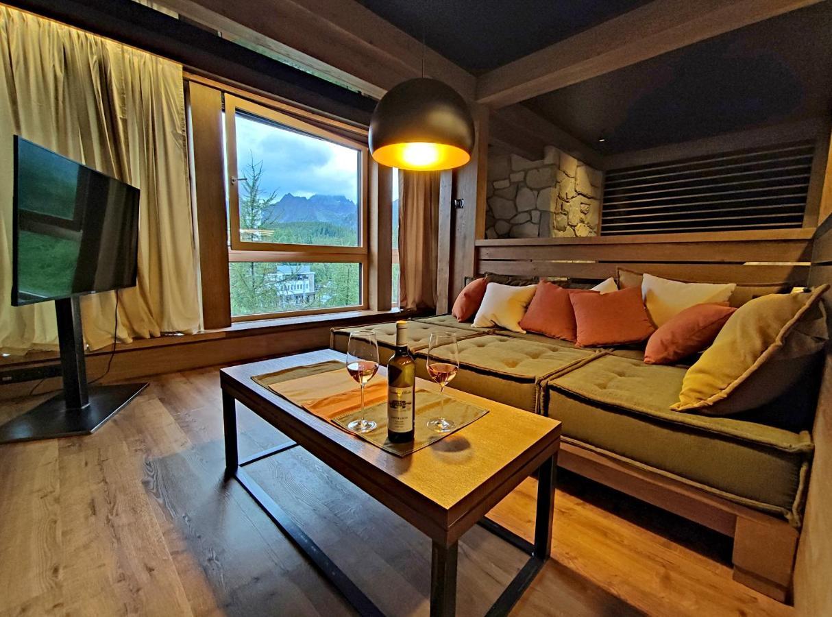 Apartman Mary Lou, Hotel Ovruc Štrbské Pleso Esterno foto