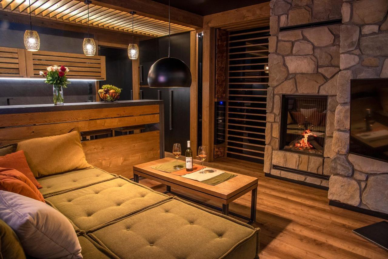 Apartman Mary Lou, Hotel Ovruc Štrbské Pleso Esterno foto